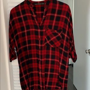 Zara Plaid Shirt